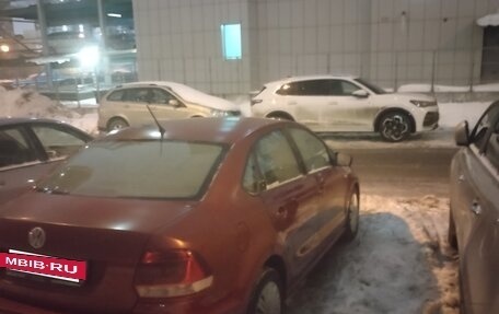 Volkswagen Polo VI (EU Market), 2016 год, 710 000 рублей, 4 фотография