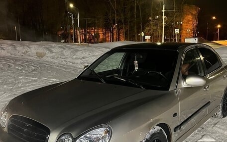 Hyundai Sonata IV рестайлинг, 2004 год, 360 000 рублей, 2 фотография