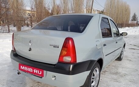 Renault Logan I, 2009 год, 325 000 рублей, 4 фотография