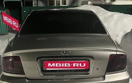 Hyundai Sonata IV рестайлинг, 2004 год, 360 000 рублей, 26 фотография