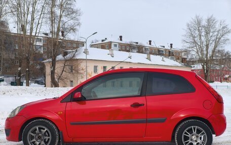 Ford Fiesta, 2007 год, 289 000 рублей, 4 фотография