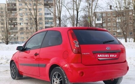 Ford Fiesta, 2007 год, 289 000 рублей, 8 фотография
