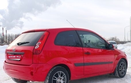 Ford Fiesta, 2007 год, 289 000 рублей, 7 фотография