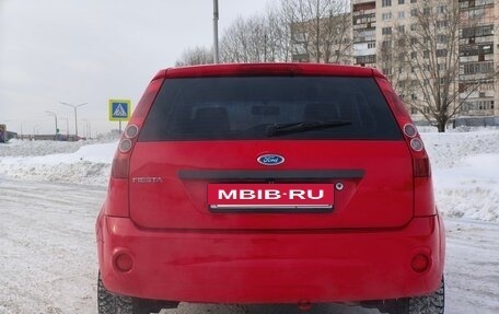 Ford Fiesta, 2007 год, 289 000 рублей, 6 фотография