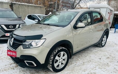 Renault Logan II, 2019 год, 999 000 рублей, 6 фотография