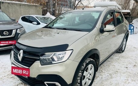 Renault Logan II, 2019 год, 999 000 рублей, 5 фотография
