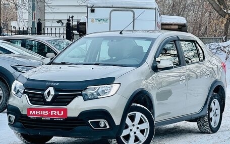 Renault Logan II, 2019 год, 999 000 рублей, 3 фотография
