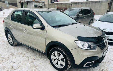 Renault Logan II, 2019 год, 999 000 рублей, 11 фотография