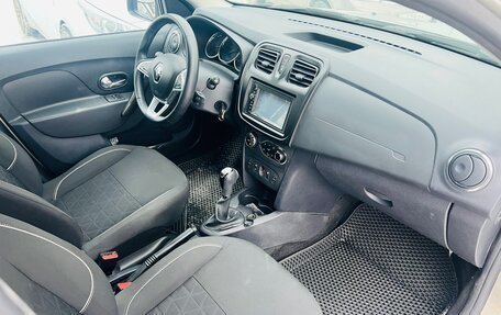 Renault Logan II, 2019 год, 999 000 рублей, 17 фотография