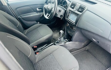 Renault Logan II, 2019 год, 999 000 рублей, 18 фотография