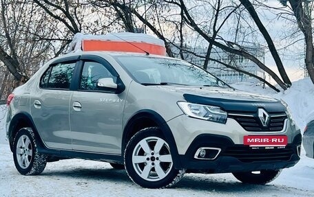 Renault Logan II, 2019 год, 999 000 рублей, 23 фотография