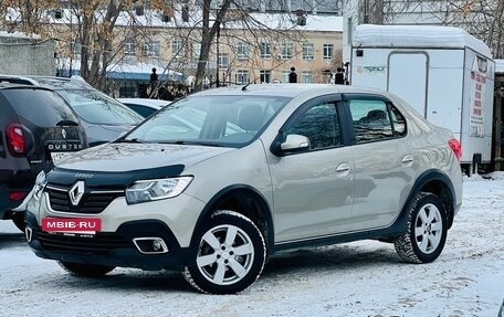 Renault Logan II, 2019 год, 999 000 рублей, 22 фотография