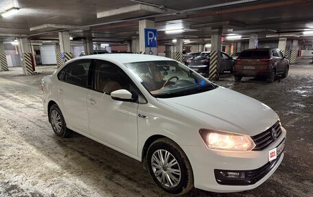 Volkswagen Polo VI (EU Market), 2016 год, 1 199 000 рублей, 3 фотография