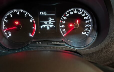 Volkswagen Polo VI (EU Market), 2016 год, 1 199 000 рублей, 11 фотография