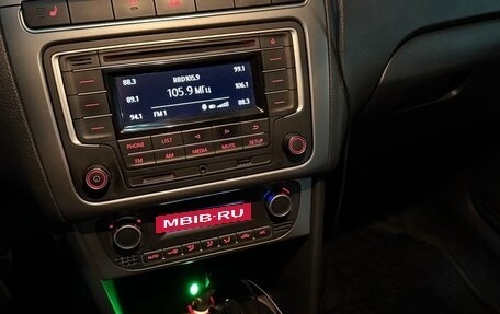 Volkswagen Polo VI (EU Market), 2016 год, 1 199 000 рублей, 10 фотография