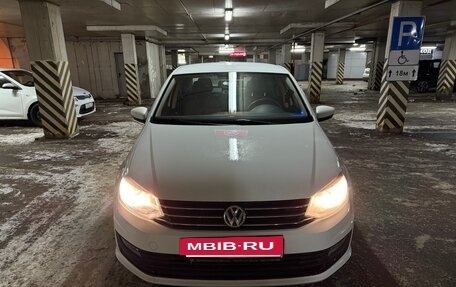 Volkswagen Polo VI (EU Market), 2016 год, 1 199 000 рублей, 2 фотография