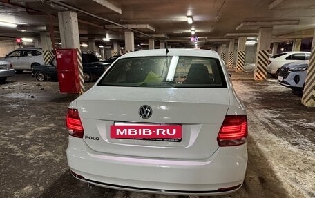 Volkswagen Polo VI (EU Market), 2016 год, 1 199 000 рублей, 5 фотография