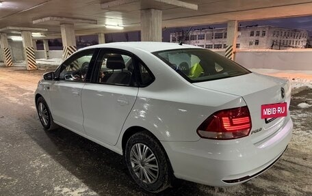 Volkswagen Polo VI (EU Market), 2016 год, 1 199 000 рублей, 6 фотография