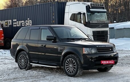 Land Rover Range Rover Sport I рестайлинг, 2011 год, 1 985 000 рублей, 3 фотография