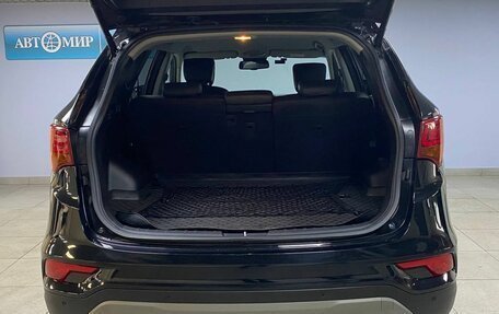 Hyundai Santa Fe III рестайлинг, 2017 год, 2 659 000 рублей, 10 фотография