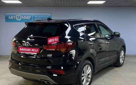 Hyundai Santa Fe III рестайлинг, 2017 год, 2 659 000 рублей, 5 фотография