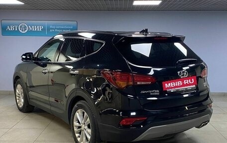 Hyundai Santa Fe III рестайлинг, 2017 год, 2 659 000 рублей, 7 фотография