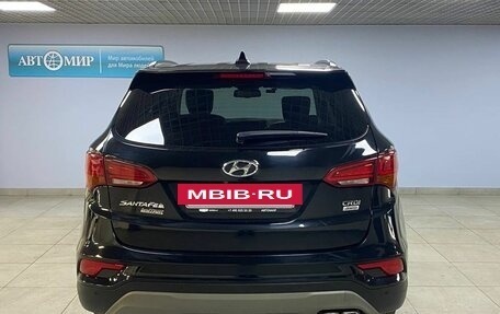 Hyundai Santa Fe III рестайлинг, 2017 год, 2 659 000 рублей, 6 фотография