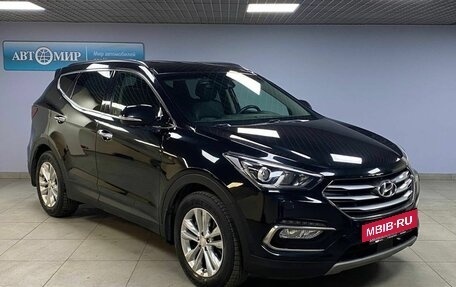Hyundai Santa Fe III рестайлинг, 2017 год, 2 659 000 рублей, 3 фотография