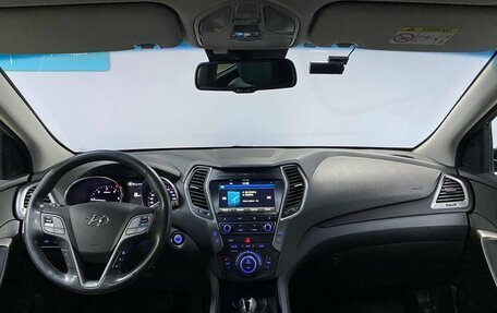 Hyundai Santa Fe III рестайлинг, 2017 год, 2 659 000 рублей, 14 фотография