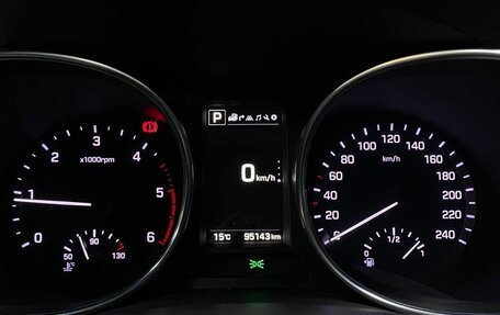 Hyundai Santa Fe III рестайлинг, 2017 год, 2 659 000 рублей, 18 фотография