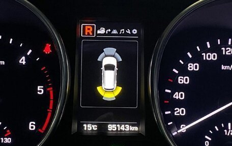 Hyundai Santa Fe III рестайлинг, 2017 год, 2 659 000 рублей, 20 фотография