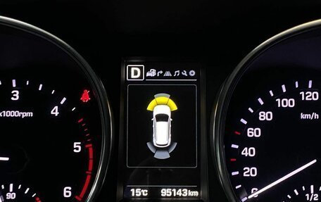 Hyundai Santa Fe III рестайлинг, 2017 год, 2 659 000 рублей, 19 фотография