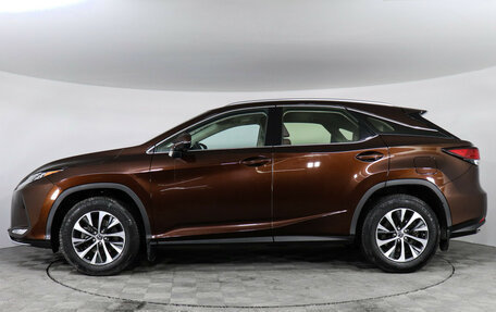 Lexus RX IV рестайлинг, 2019 год, 4 597 000 рублей, 8 фотография