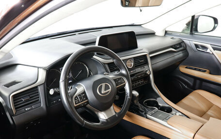 Lexus RX IV рестайлинг, 2019 год, 4 597 000 рублей, 9 фотография