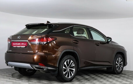 Lexus RX IV рестайлинг, 2019 год, 4 597 000 рублей, 5 фотография