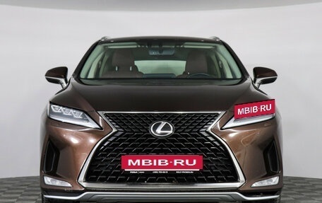 Lexus RX IV рестайлинг, 2019 год, 4 597 000 рублей, 2 фотография