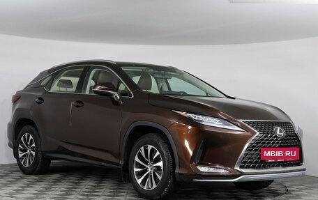 Lexus RX IV рестайлинг, 2019 год, 4 597 000 рублей, 3 фотография