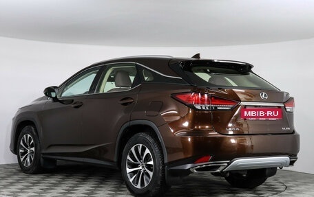 Lexus RX IV рестайлинг, 2019 год, 4 597 000 рублей, 7 фотография