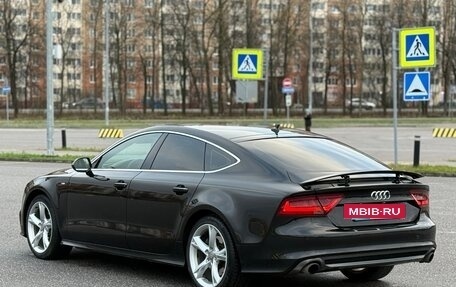 Audi A7, 2012 год, 2 350 000 рублей, 4 фотография