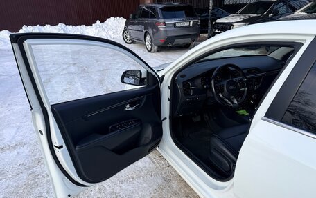 KIA Rio IV, 2017 год, 1 400 000 рублей, 7 фотография