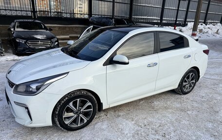 KIA Rio IV, 2017 год, 1 400 000 рублей, 6 фотография