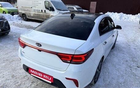 KIA Rio IV, 2017 год, 1 400 000 рублей, 5 фотография