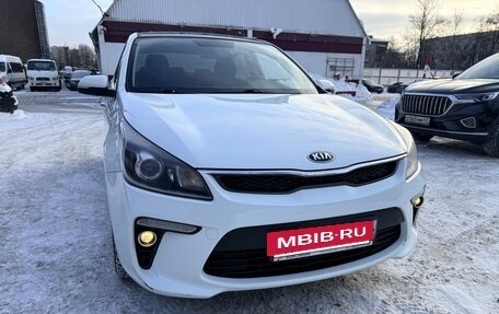 KIA Rio IV, 2017 год, 1 400 000 рублей, 16 фотография