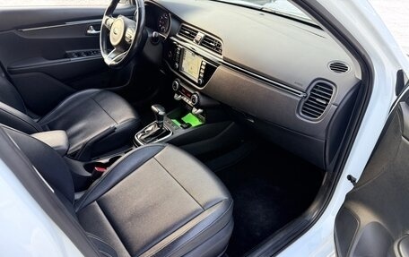 KIA Rio IV, 2017 год, 1 400 000 рублей, 12 фотография