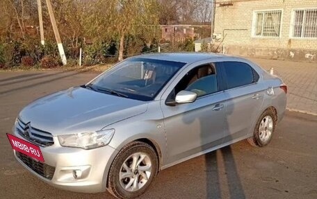 Citroen C-Elysee I рестайлинг, 2013 год, 600 000 рублей, 2 фотография