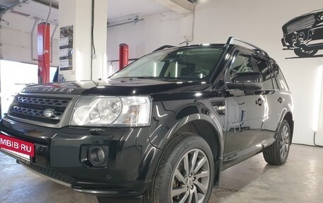 Land Rover Freelander II рестайлинг 2, 2011 год, 1 400 000 рублей, 3 фотография