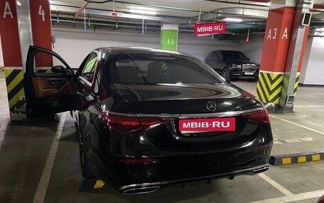 Mercedes-Benz S-Класс, 2021 год, 12 200 000 рублей, 6 фотография