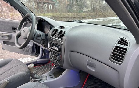 Hyundai Accent II, 2008 год, 300 000 рублей, 9 фотография