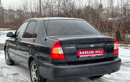 Hyundai Accent II, 2008 год, 300 000 рублей, 3 фотография