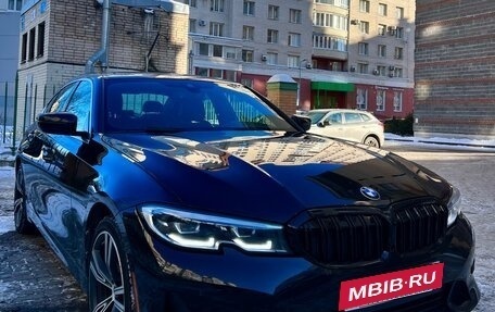 BMW 3 серия, 2020 год, 4 200 000 рублей, 2 фотография